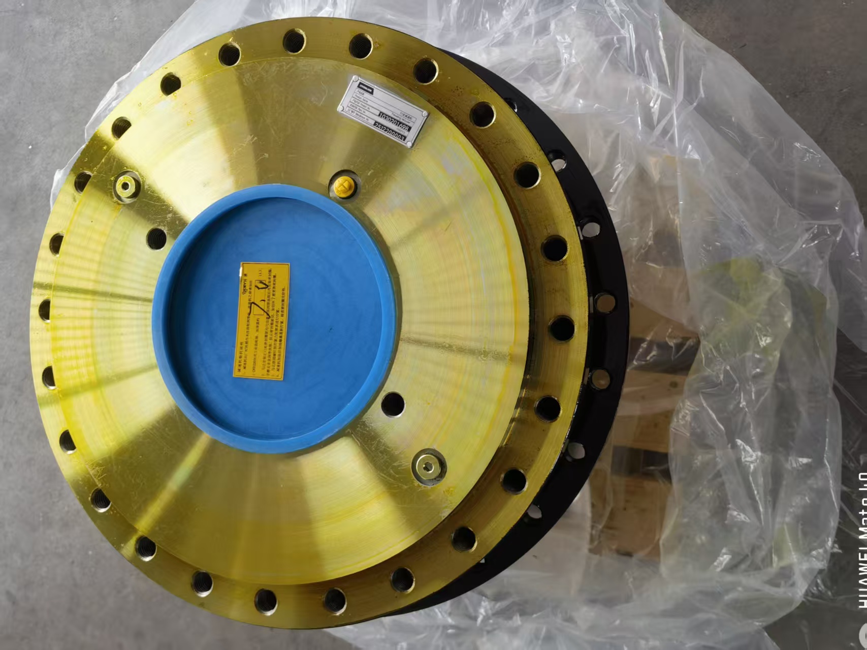 ZOOMLION ZCC750 ZCC850 QUY80 crawler crane traveling reducer assy 1030201698