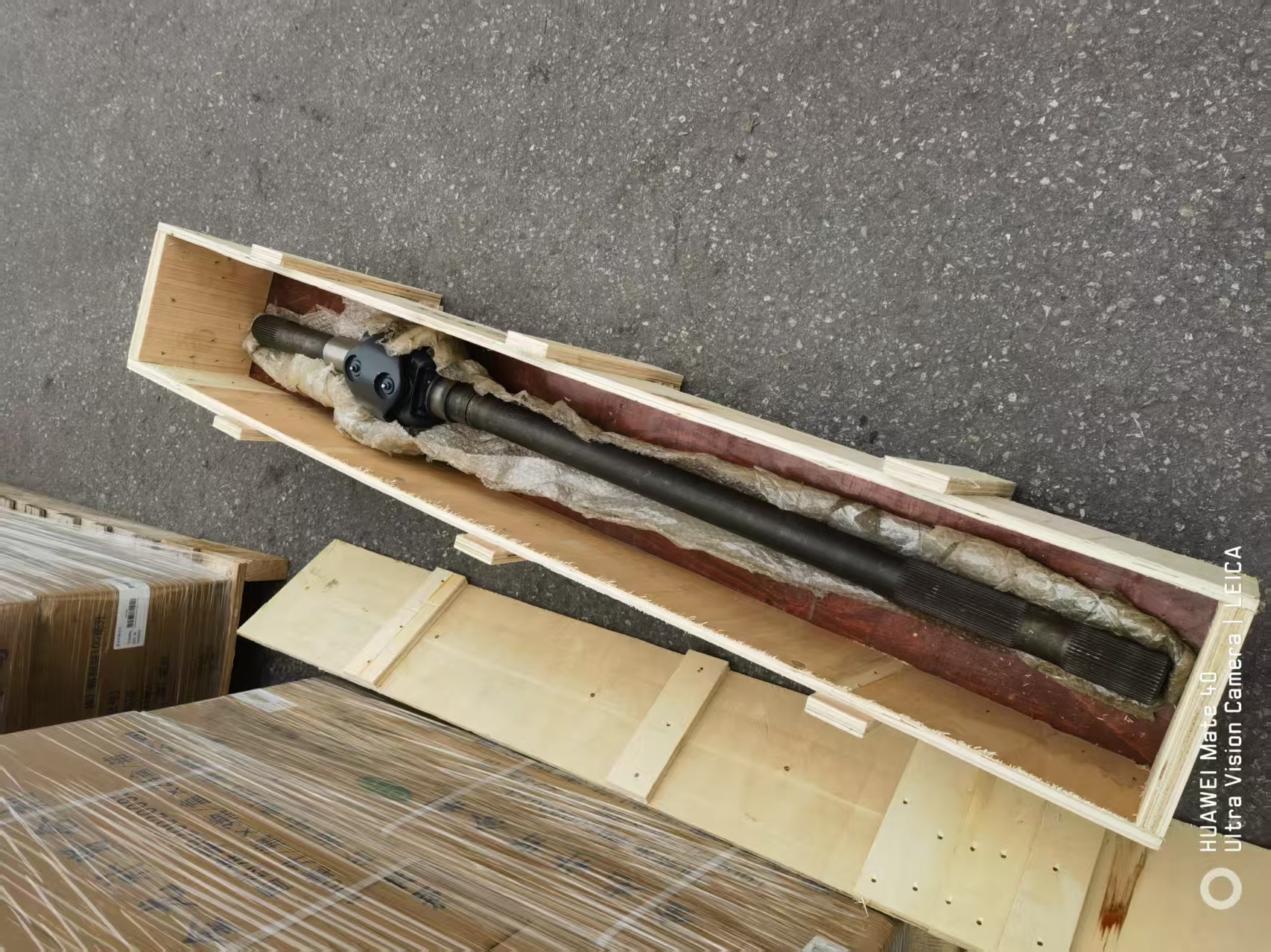 XCMG QY100K  XZZX -D101 800300222 axle half shaft  assy