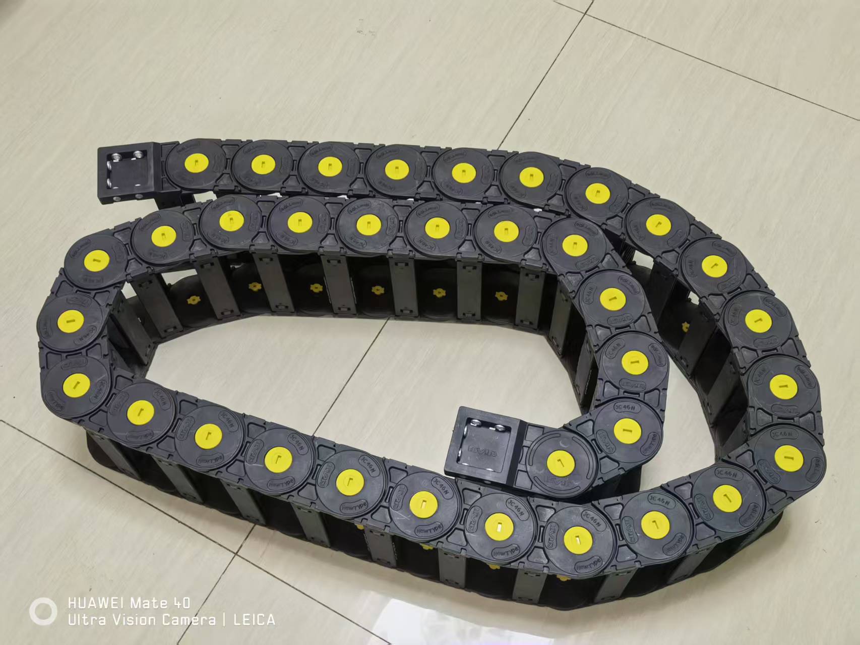 ZOOMLION ZAJ20 manlift Drag Chain Assembly 00773700700001081