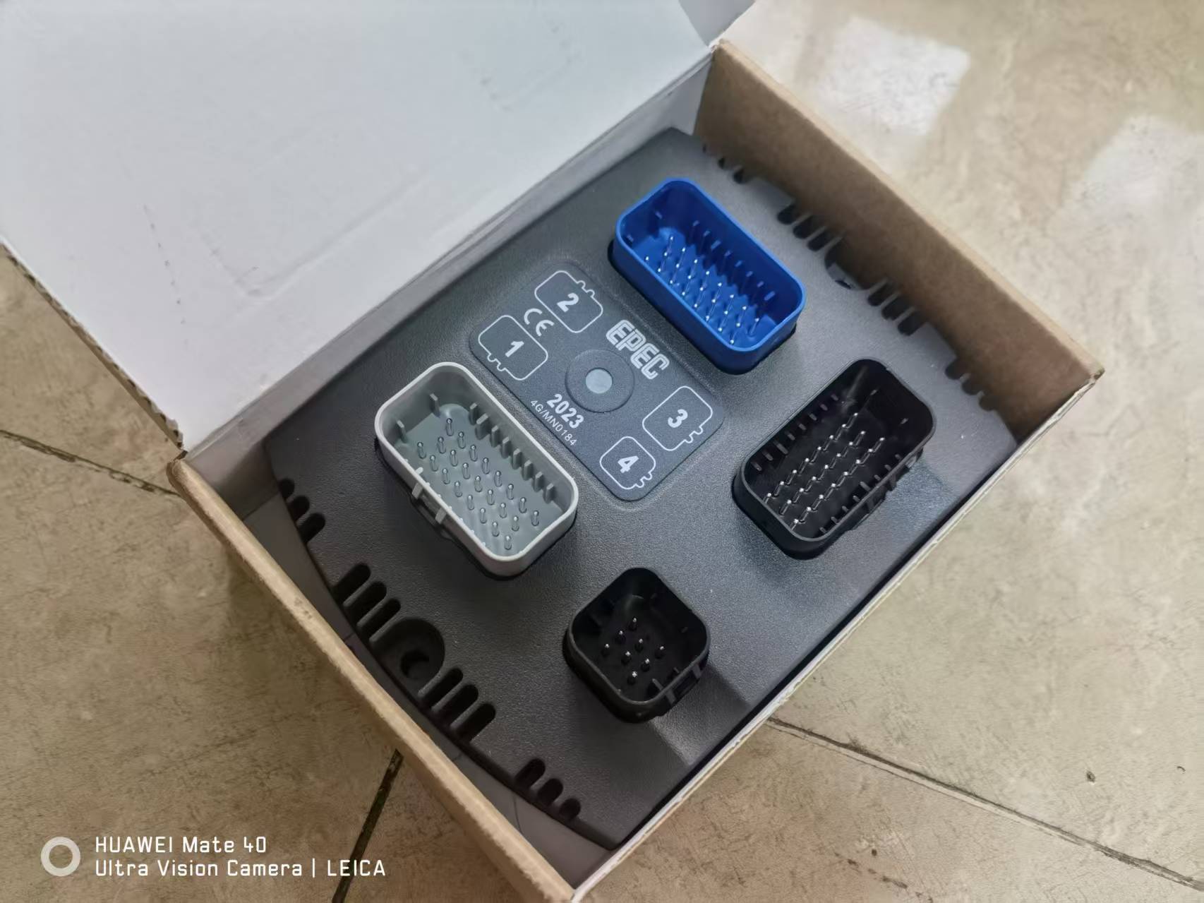 ZOOMLION mobile crane EPEC Controller PLCSET 2024 2023 1020102029