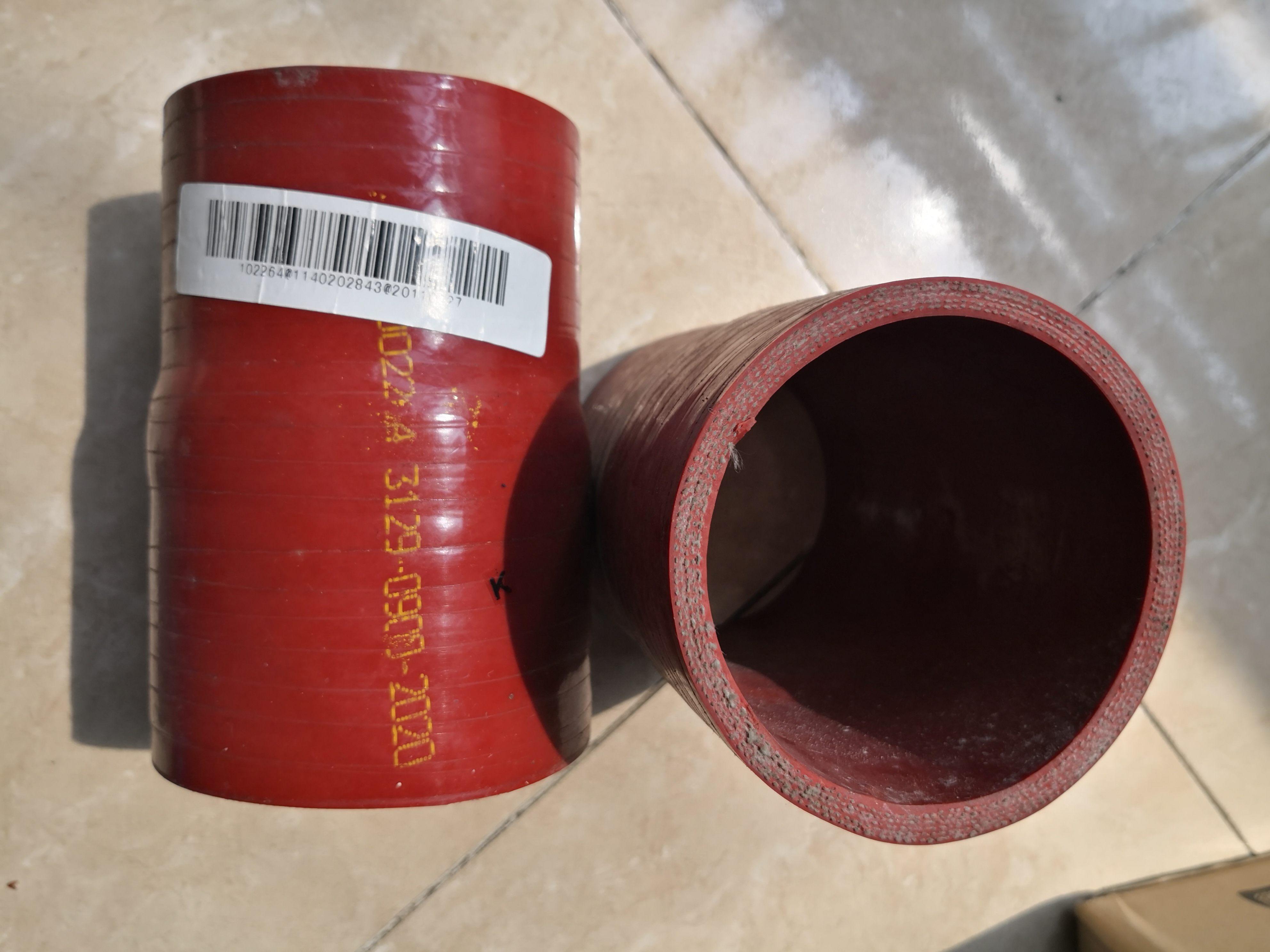 ZOOMLION mobile crane rubber hose 1140202843  3129-0900-2020