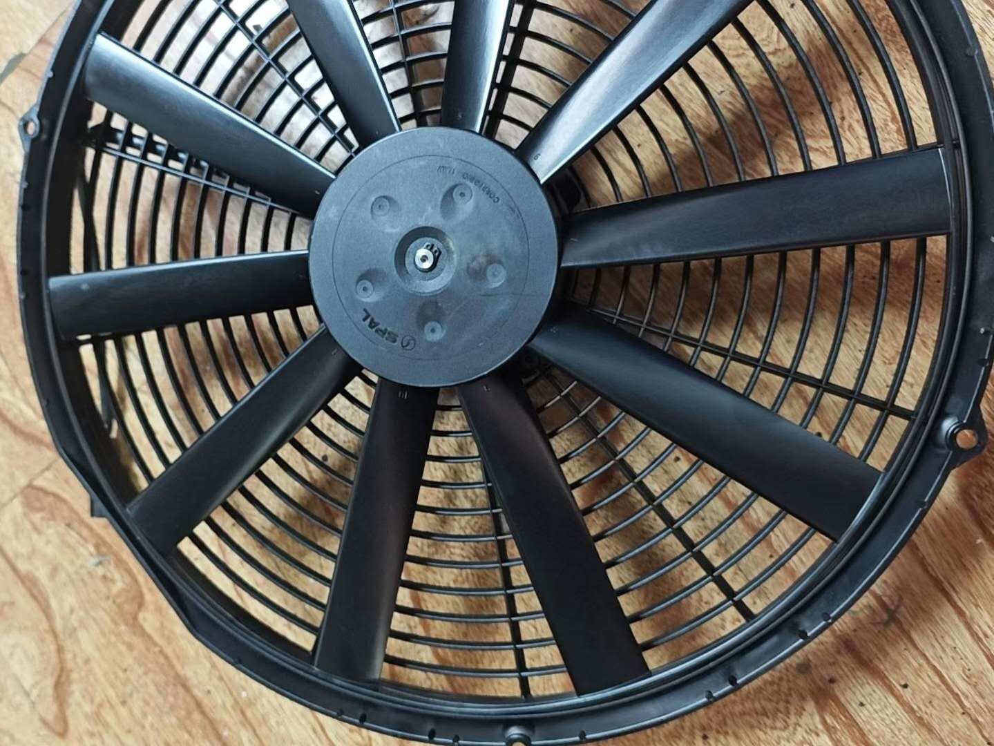 SANY truck crane  fan SPAL VA18-BP70/LL-86A 24V