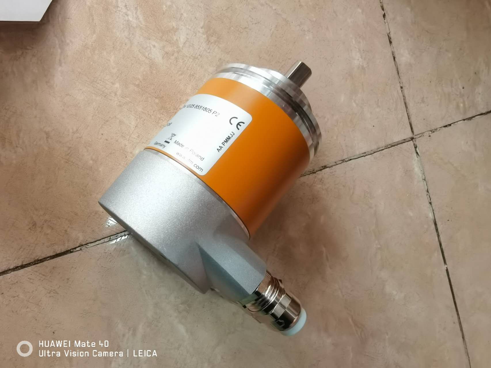 ZOOMLION crawler crane ZCC2600 iFm winch encoder  RM7012