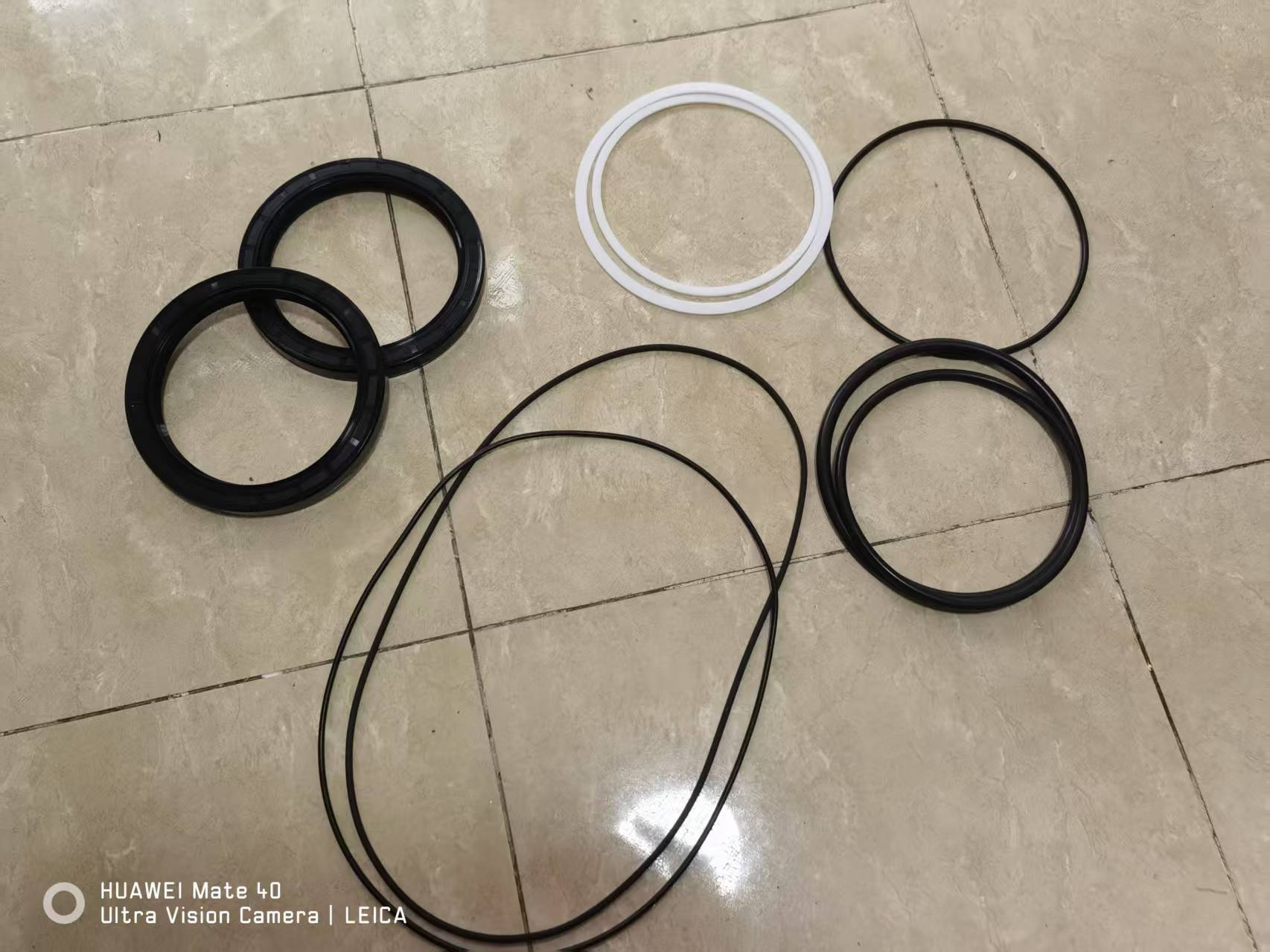 ZOOMLION truck crane slewing reducer 1030200554 seal kits