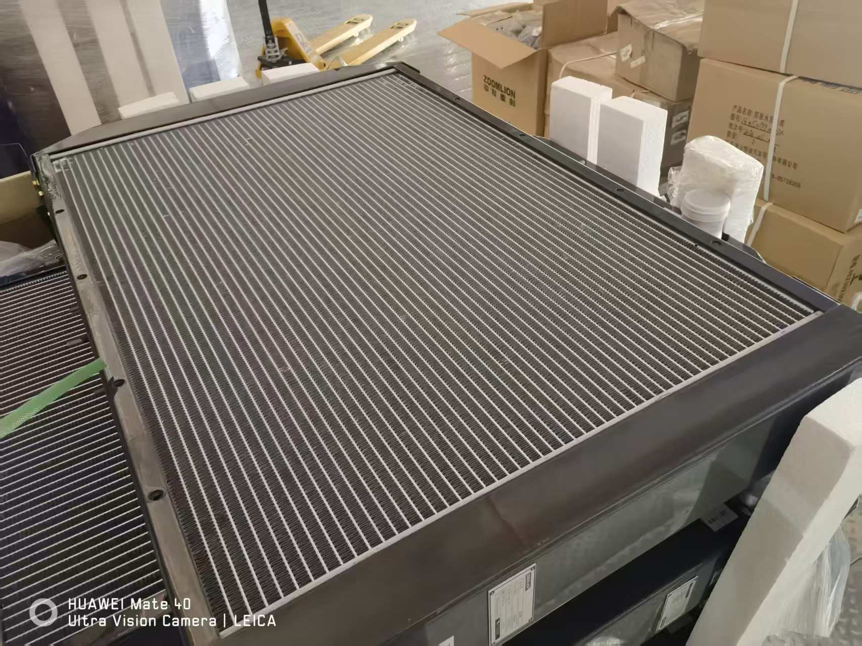 ZOOMLION truck crane weichai engine radiator QY50V ZCT500 1000300578 QY25V ZTC250 1000300576