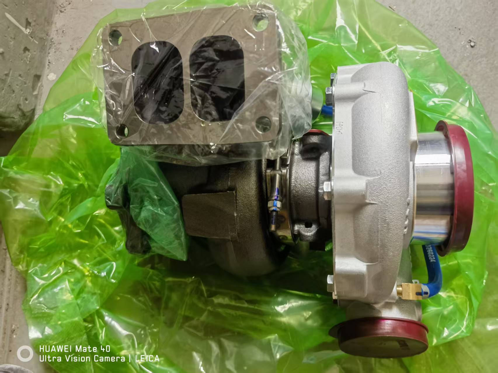 ZOOMLION truck crane WEICHAI engine turbocharger 1001265096