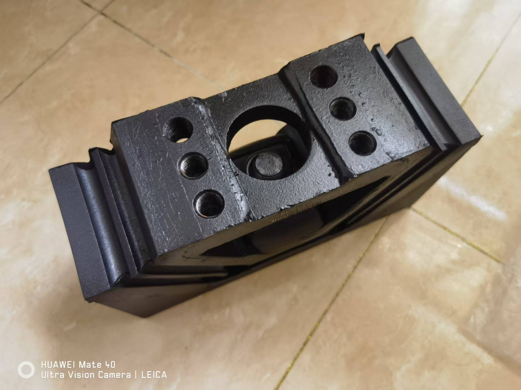 ZOOMLION truck crane WEICHAI engine wedge support assy 100590031