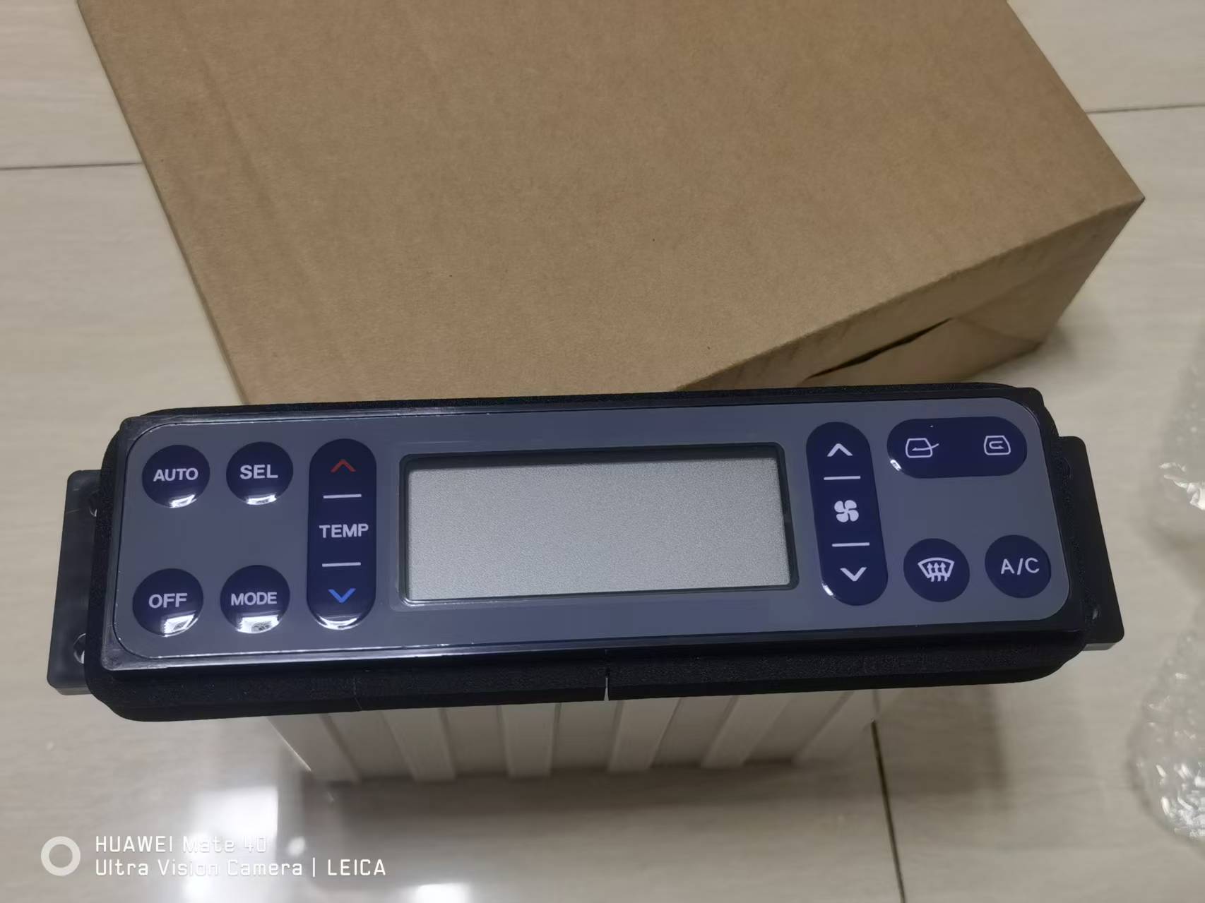 ZOOMLION ZE370 A/C control panel 1020202212 TJ08A001Z