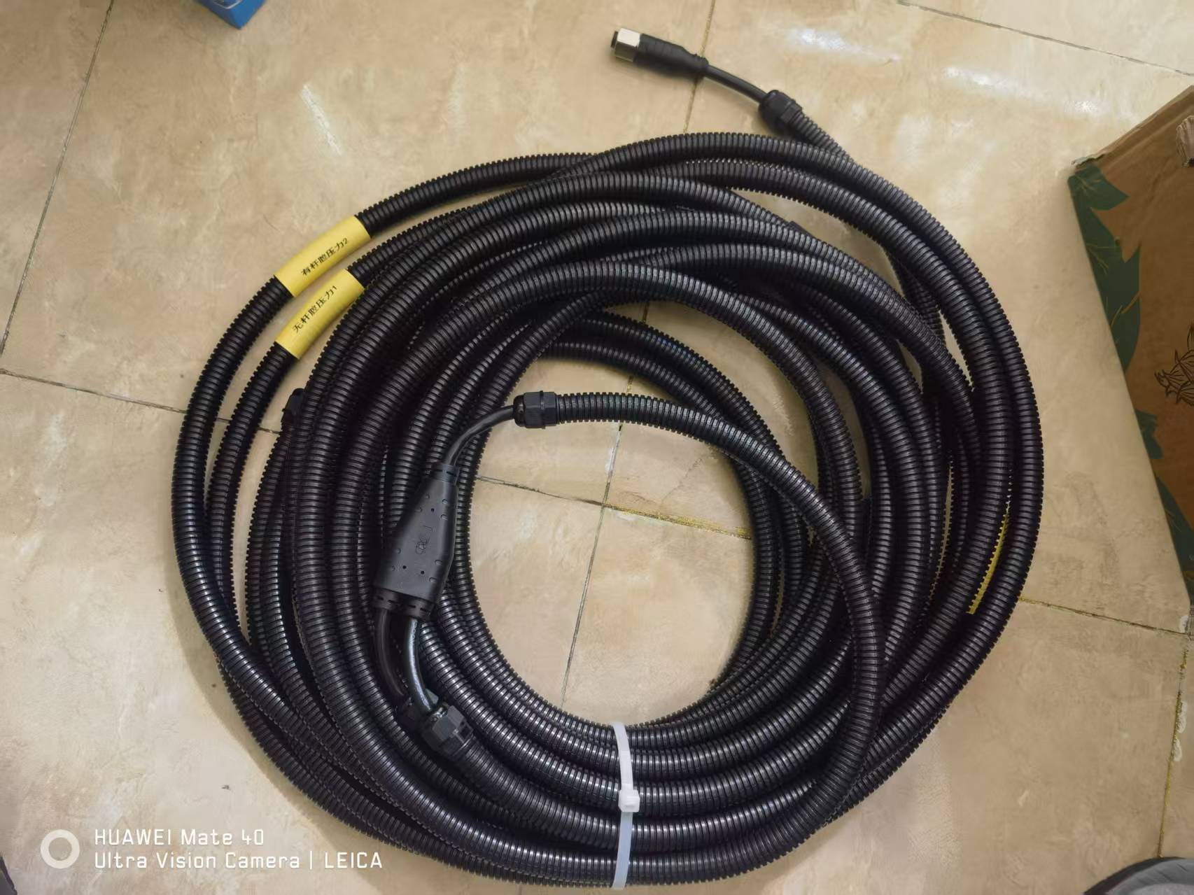 ZOOMLION ZCC800H truck crane LMI angle  length pressure sensor signal  bus  JPC-CJY-1T2-8M10M 004702027A240002Z